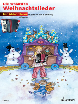 cover image of Die schönsten Weihnachtslieder